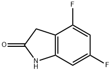 4,6-DIFLUOROOXINDOLE Structural