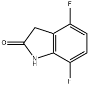 4,7-DIFLUORO-2-OXYINDOLE Structural