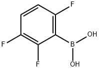 2,3,6-Trifluorophenylboronic acid Structural