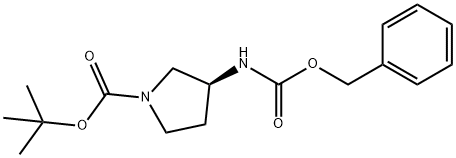 (S)-3-CBZ-AMINO-1-BOC-PYRROLIDINE