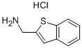 BENZO[B]THIOPHEN-2-YLMETHYL-AMMONIUM CHLORIDE Structural