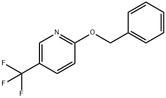 2-(BENZYLOXY)-5-(TRIFLUOROMETHYL)PYRIDINE Structural