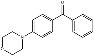 4-MORPHOLINOBENZOPHENONE Structural