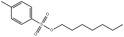 P-TOLUENESULFONIC ACID N-HEPTYL ESTER Structural