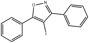 4-IODO-3,5-DIPHENYLISOXAZOLE Structural