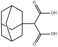 1-ADAMANTYLMALONIC ACID Structural