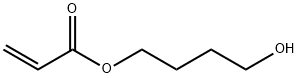 4-Hydroxybutyl acrylate Structural