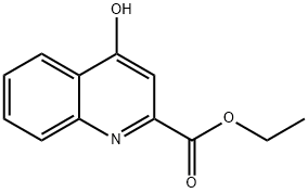 ETHYL 4-HYDROXY-2-QUINOLINECARBOXYLATE