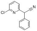 2-(6-CHLORO-2-PYRIDINYL)-2-PHENYLACETONITRILE Structural