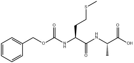 Z-MET-ALA-OH Structural