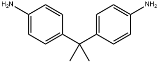 2,2-Bis(4-aminophenyl)propane Structural