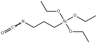 3-Isocyanatopropyltriethoxysilane Structural