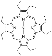 2,3,7,8,12,13,17,18-OCTAETHYL-21H,23H-PORPHINE NICKEL(II) Structural