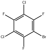 1-BROMO-3,5-DICHLORO-2,4,6-TRIFLUOROBENZENE Structural