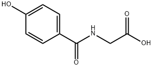 4-HYDROXY-BZ-GLY-OH Structural