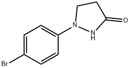1-(4-BROMOPHENYL)-3-HYDROXY-4,5-DIHYDRO-1H-PYRAZOLE