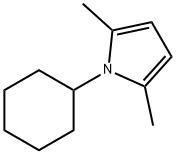 1-CYCLOHEXYL-2,5-DIMETHYL-1H-PYRROLE Structural