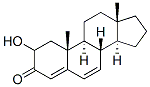 (17beta)-hydroxyandrosta-4,6-dien-3-one  Structural