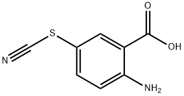 2-AMINO-5-THIOCYANATOBENZOIC ACID