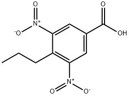 3,5-DINITRO-4-PROPYLBENZOIC ACID