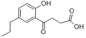 4-(2-HYDROXY-5-PROPYLPHENYL)-4-OXOBUTANOIC ACID