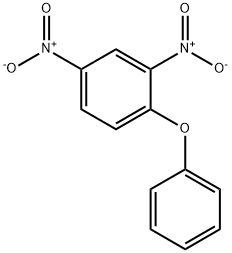 2,4-dinitro-1-phenoxybenzene Structural