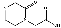 2-Oxo-1-piperazineacetic acid