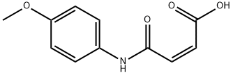 N-(4-METHOXYPHENYL)MALEAMIC ACID Structural