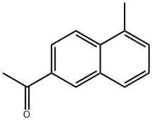 6'-METHYL-2'-ACETONAPHTHONE Structural