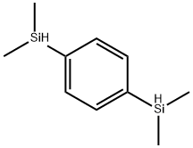 1,4-Bis(dimethylsilyl)benzene Structural