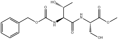 Z-THR-SER-OME Structural