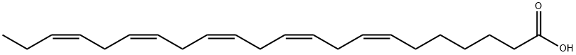 CIS-7,10,13,16,19-DOCOSA-PENTAENOIC ACID Structural