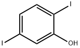 2,5-DIIODOPHENOL Structural