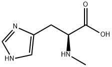 N-methyl-L-histidine Structural