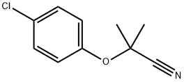 2-(4-CHLOROPHENOXY)-2-METHYLPROPANENITRILE