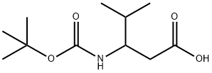 3-TERT-BUTOXYCARBONYLAMINO-4-METHYL-PENTANOIC ACID