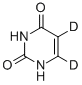 URACIL-5,6-D2