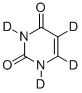 URACIL-D4 Structural