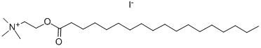 STEAROYLCHOLINE IODIDE Structural