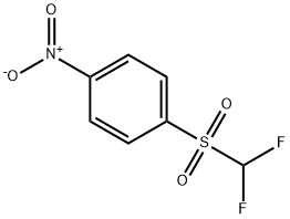 4-(DIFLUOROMETHYLSULFONYL)NITROBENZENE