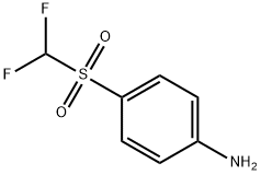 4-[(DIFLUOROMETHYL)SULFONYL]ANILINE