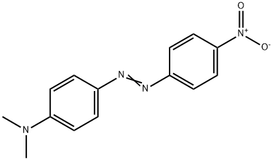 4'-NITRO-4-DIMETHYLAMINOAZOBENZENE Structural