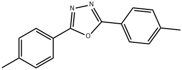 2,5-di-(4-methylphenyl)-1,3-4-oxadiazole