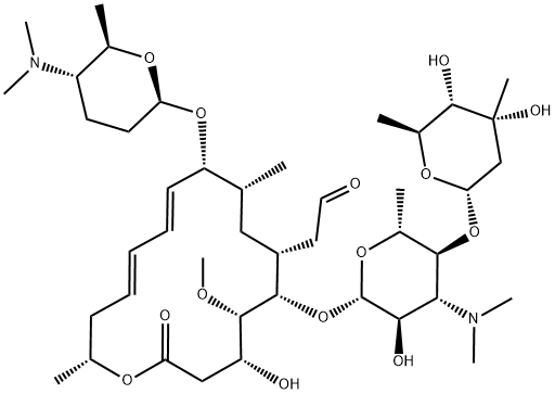 SPIRAMYCIN I Structural