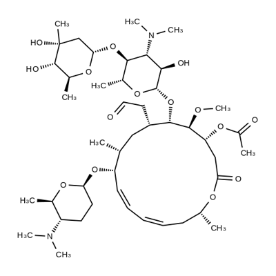 spiramycin ii,Spiramycin B (7CI, 8CI),Spiramycin II (6CI),spiramycin