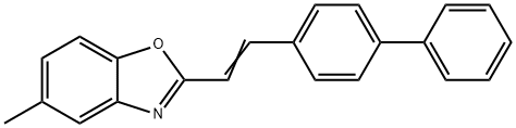 (E)-2-(4-Phenylstyryl)-5-methylbenzoxazole