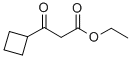 3-CYCLOBUTYL-3-OXO-PROPIONIC ACID ETHYL ESTER