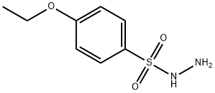 4-ETHOXYBENZENESULFONOHYDRAZIDE Structural