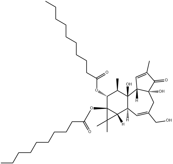 PHORBOL 12,13-DIDECANOATE Structural