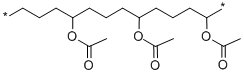 Ethylene-vinyl acetate copolymer Structural